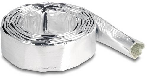 Delock 19004 19004 Kabelschlauch 20mm (max) Silber 1St.