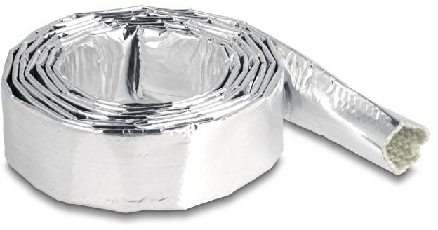 Delock 19004 19004 Kabelschlauch 20mm (max) Silber 1St.