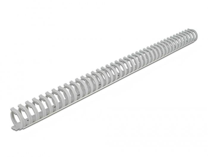 Delock Kabelkanal Kunststoff Grau (L x B x H) 500 x 35 x 30mm 1 St. 19226