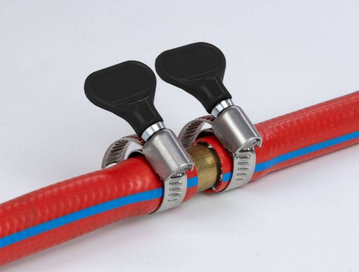 Delock 19510 Schlauchschelle Edelstahl, Kunststoff Bündel-Ø (min.) 8mm Bündel-Ø (max.) 12mm 5St.