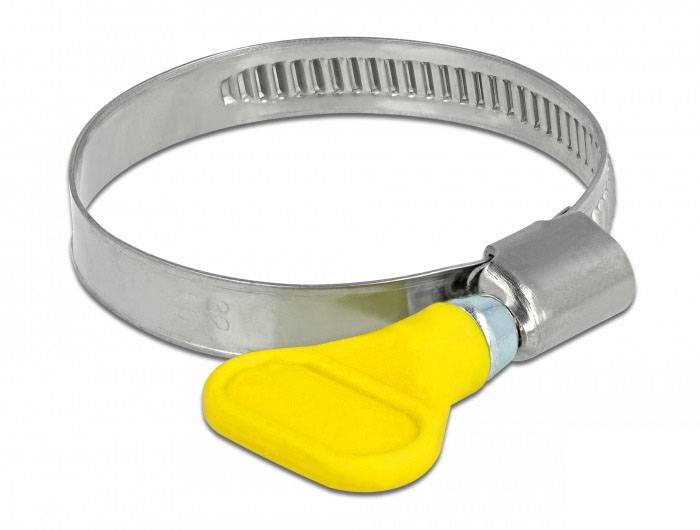 Delock 19517 Schlauchschelle Edelstahl, Kunststoff Bündel-Ø (min.) 32mm Bündel-Ø (max.) 50mm 5St.