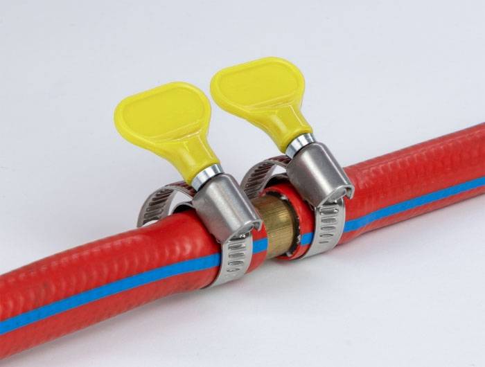 Delock 19517 Schlauchschelle Edelstahl, Kunststoff Bündel-Ø (min.) 32mm Bündel-Ø (max.) 50mm 5St.