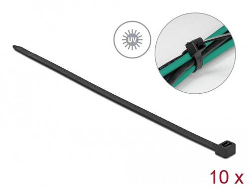 Krawattenwickel - 610 mm - Schwarz - Delock