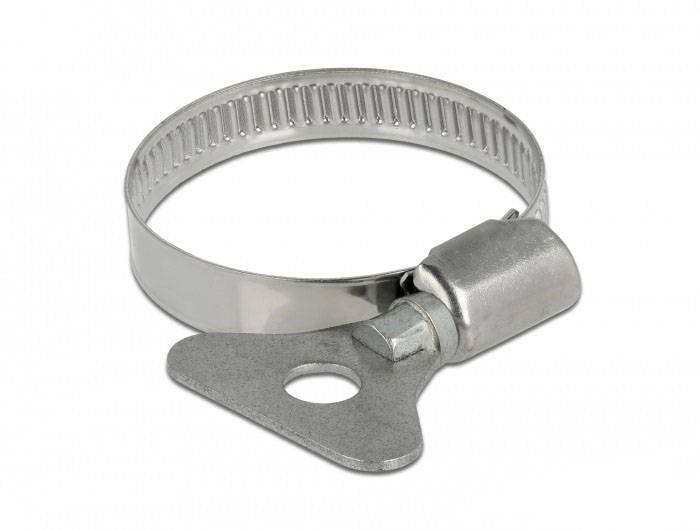 Delock 19579 Schlauchschelle Edelstahl, Kunststoff Bündel-Ø (min.) 25mm Bündel-Ø (max.) 40mm 10St.