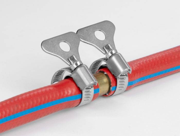 Delock 19585 Schlauchschelle Edelstahl Kunststoff Bündel-Ø (min.) 60mm Bündel-Ø (max.) 80mm 10St.