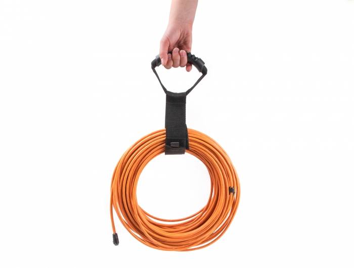 Delock Klett-Gurt (L x B) 710mm x 50mm Schwarz 2St.