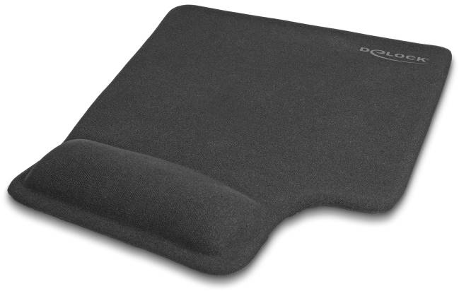 Delock 12111 Maus-Bungee Ergonomisch Schwarz