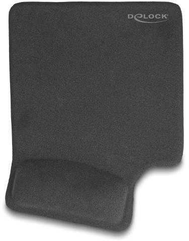Delock 12111 Maus-Bungee Ergonomisch Schwarz