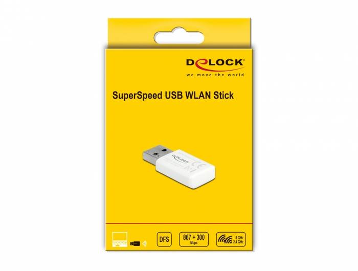 Delock 12770 WLAN Adapter WLAN