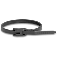 Delock 19465 Kabelbinder Schwarz 100St. Delock 19465 Kabelbinder Schwarz 100St.