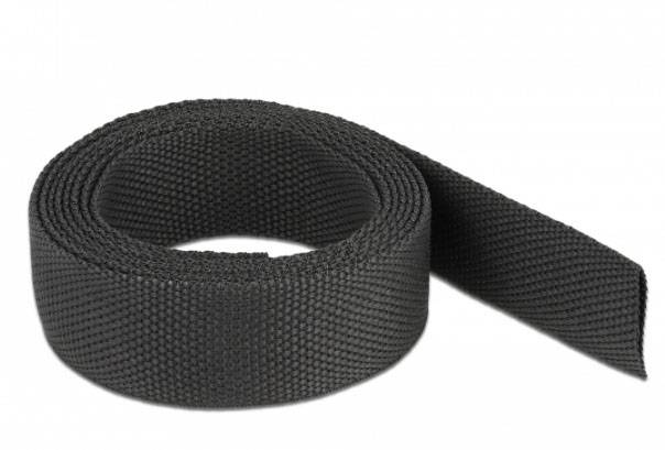 Delock 20793 Schrumpfschlauch Schwarz 16mm 8mm Schrumpfrate:2:1 1St.