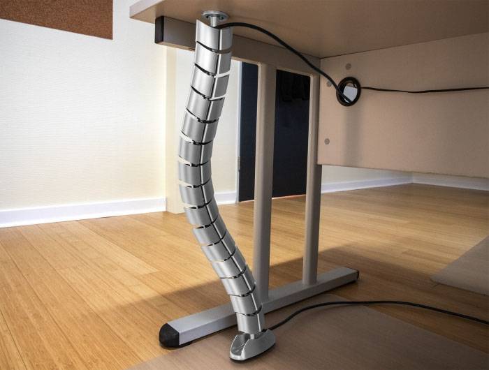 Delock Kabelkanal Kunststoff Silber (L x B) 740mm x 75mm 1 St. 20796