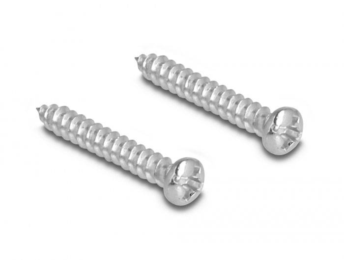 Delock Kabelkanal Kunststoff Silber (L x B) 740mm x 75mm 1 St. 20796