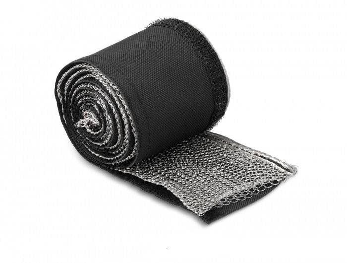 Delock 20840 20840 Geflechtschlauch Schwarz 1m 16mm (max) 1St.