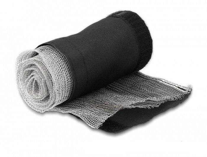 Delock 20842 20842 Geflechtschlauch Schwarz 1m 25mm (max) 1St.