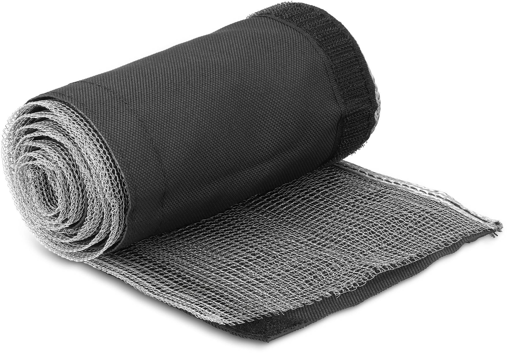 Delock 20843 20843 Geflechtschlauch Schwarz 1m 30mm (max) 1St.