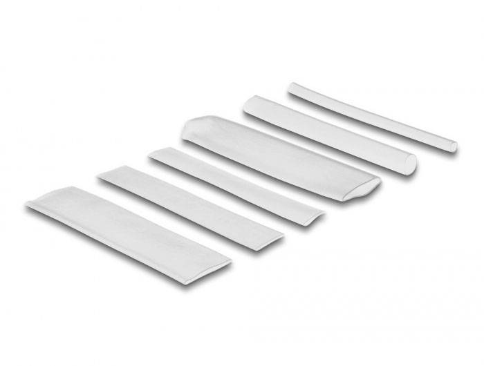 Delock 20867 Schrumpfschlauchsortiment Transparent Schrumpfrate:4:1 1St.