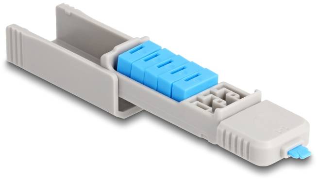 Delock USB-A Port Schloss 20923 Blau, Grau 20923