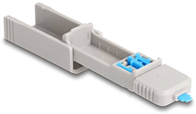 Delock USB-B Port Schloss 20925 Blau, Grau 20925
