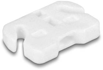 Delock USB-A Port Schloss 20963 Weiß 20963