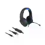 Delock 27182 On Ear Headset kabelgebunden Schwarz, Blau Mikrofon-Rauschunterdrückung Headset Gaming Delock 27182 On Ear Headset kabelgebunden Schwarz, Blau Mikrofon-Rauschunterdrückung Headset Gaming