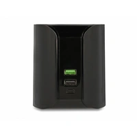 Delock 41441 USB Ladegerät 58W USB-C®, USB-A Qi Wireless Charging Schwarz Steckdose Wireless Charger, Schnellladegerät Delock 41441 USB Ladegerät 58W USB-C®, USB-A Qi Wireless Charging Schwarz Steckdose Wireless Charger, Schnellladegerät