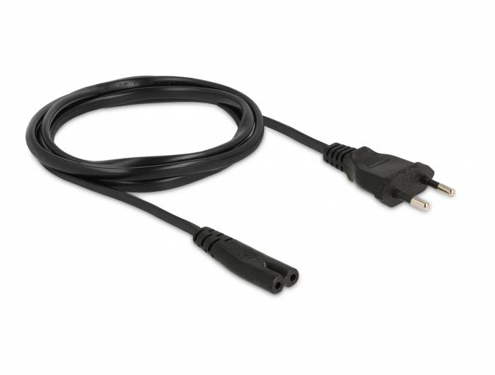 Delock 41441 USB Ladegerät 58W USB-C®, USB-A Qi Wireless Charging Schwarz Steckdose Wireless Charger, Schnellladegerät