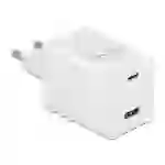 Delock 41448 USB Ladegerät 48W USB-A, USB-C® USB PD Weiß Steckdose Schnellladegerät, USB Power Delivery (USB-PD) Delock 41448 USB Ladegerät 48W USB-A, USB-C® USB PD Weiß Steckdose Schnellladegerät, USB Power Delivery (USB-PD)