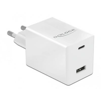 Delock 41448 USB Ladegerät 48W USB-A, USB-C® USB PD Weiß Steckdose Schnellladegerät, USB Power Delivery (USB-PD) Delock 41448 USB Ladegerät 48W USB-A, USB-C® USB PD Weiß Steckdose Schnellladegerät, USB Power Delivery (USB-PD)