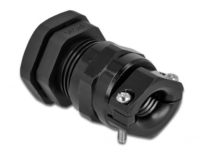 Delock 60357 Kunststoff Schwarz 1St.