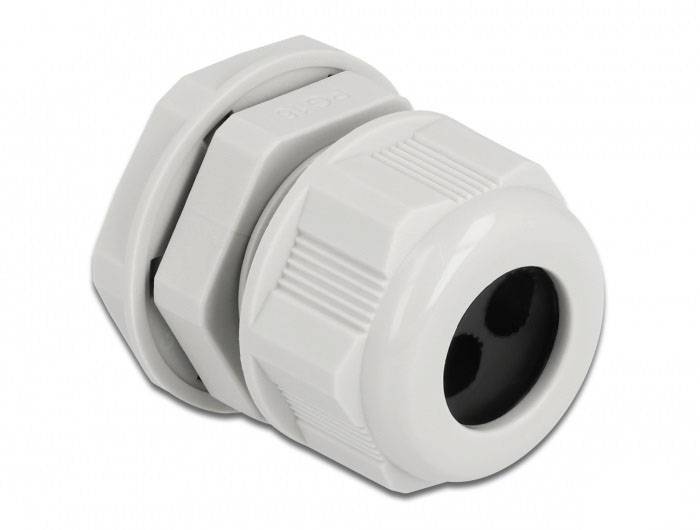 Delock 60370 Kunststoff Grau 1St.