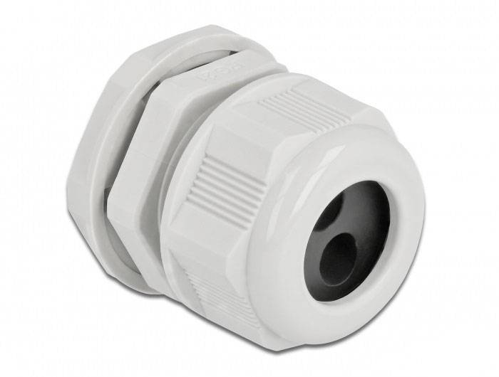 Delock 60372 Kunststoff Grau 1St.