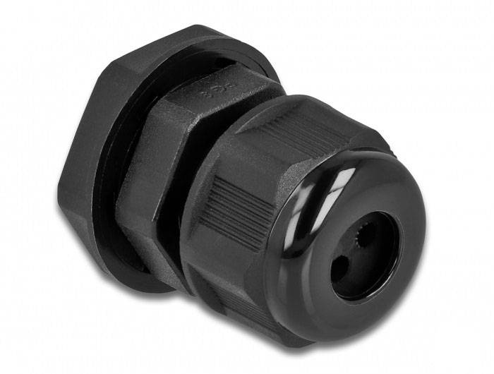 Delock 60373 Kunststoff Schwarz