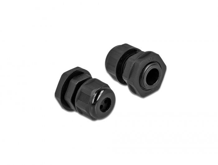 Delock 60373 Kunststoff Schwarz