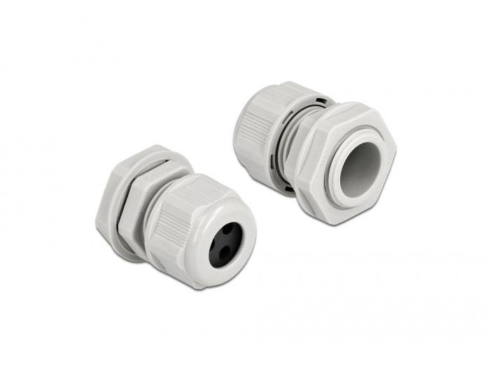 Delock 60376 Kunststoff Grau 1St.