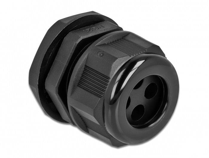 Delock 60381 Kunststoff Schwarz 1St.