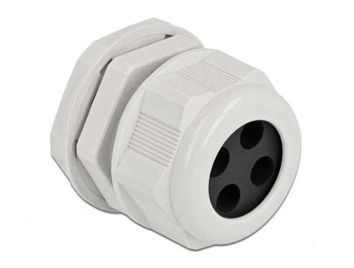 Delock 60384 Kunststoff Grau 1St.
