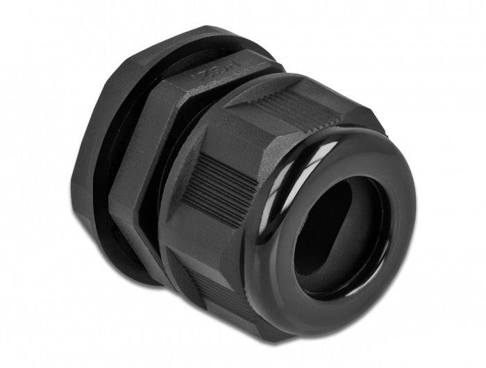Delock 60387 Kunststoff Schwarz 1St.