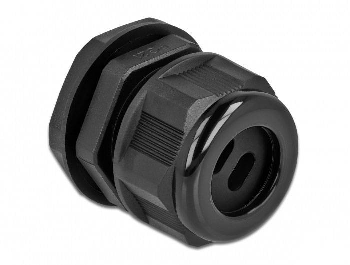 Delock 60391 Kunststoff Schwarz 1St.