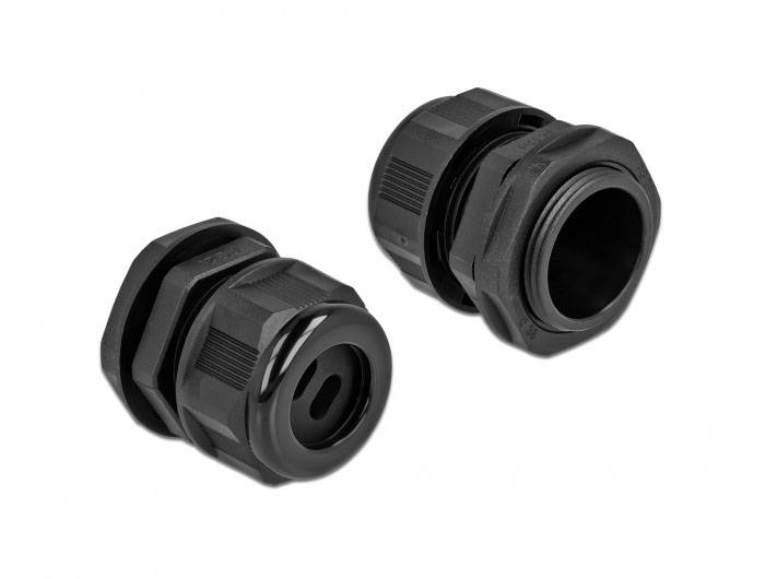 Delock 60391 Kunststoff Schwarz 1St.
