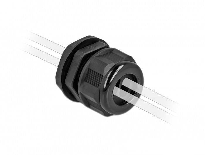 Delock 60391 Kunststoff Schwarz 1St.
