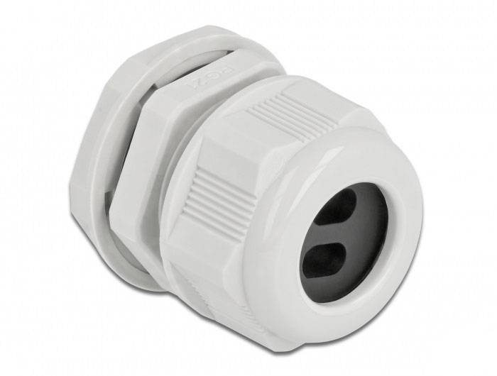 Delock 60392 Kunststoff Grau 1St.