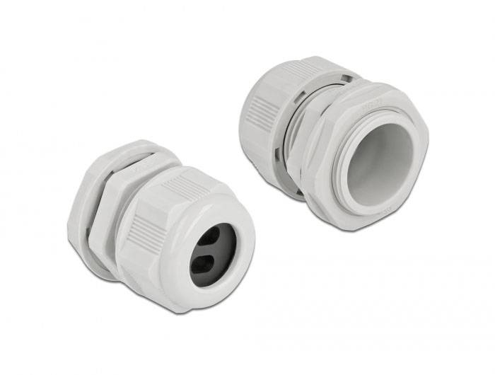 Delock 60392 Kunststoff Grau 1St.