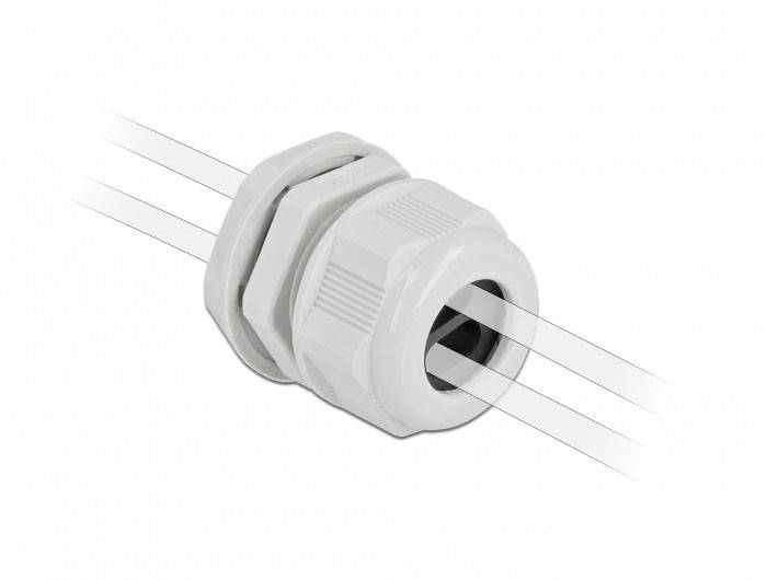 Delock 60392 Kunststoff Grau 1St.