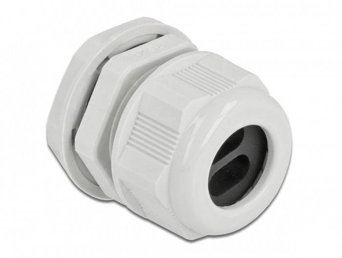 Delock 60394 Kunststoff Grau 1St.