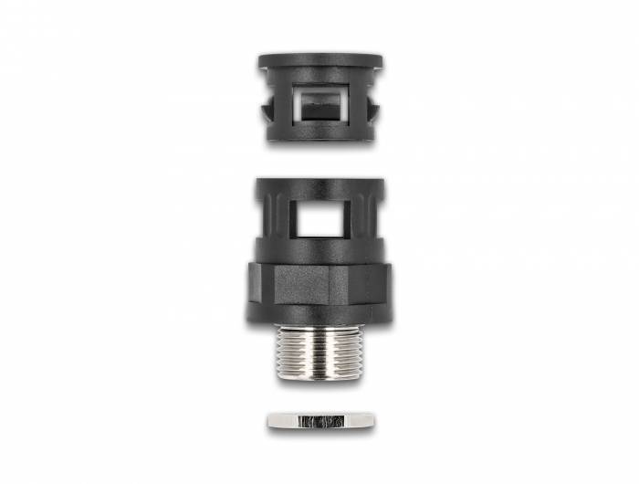 Delock 60455 Schwarz 1St.