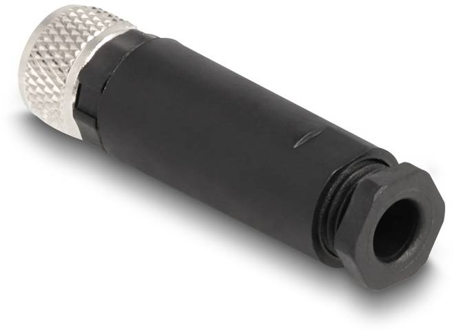 Delock 60531 Steckverbinder Steckverbinder-Bauform Gesamtpolzahl: 3 1St.