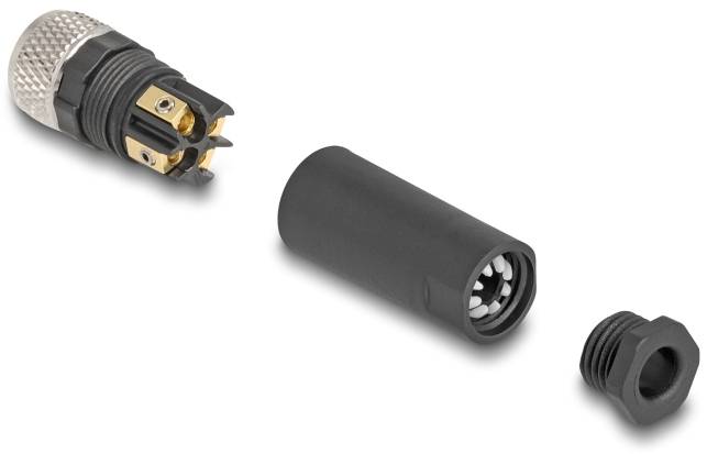 Delock 60532 Steckverbinder Steckverbinder-Bauform Gesamtpolzahl: 4 1St.