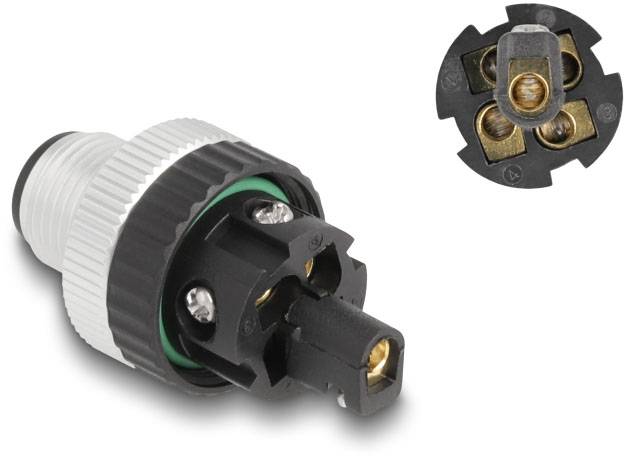 Delock 60534 Steckverbinder Steckverbinder-Bauform Gesamtpolzahl: 5 1St.