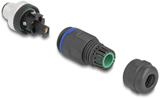 Delock 60534 Steckverbinder Steckverbinder-Bauform Gesamtpolzahl: 5 1St.